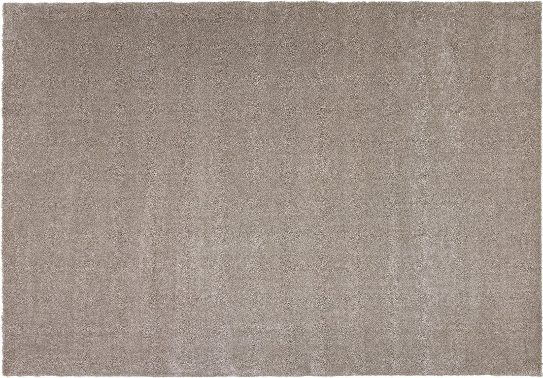$Bilde av Ross teppe (beige 160x230 mikrofiber med fiberbakside)