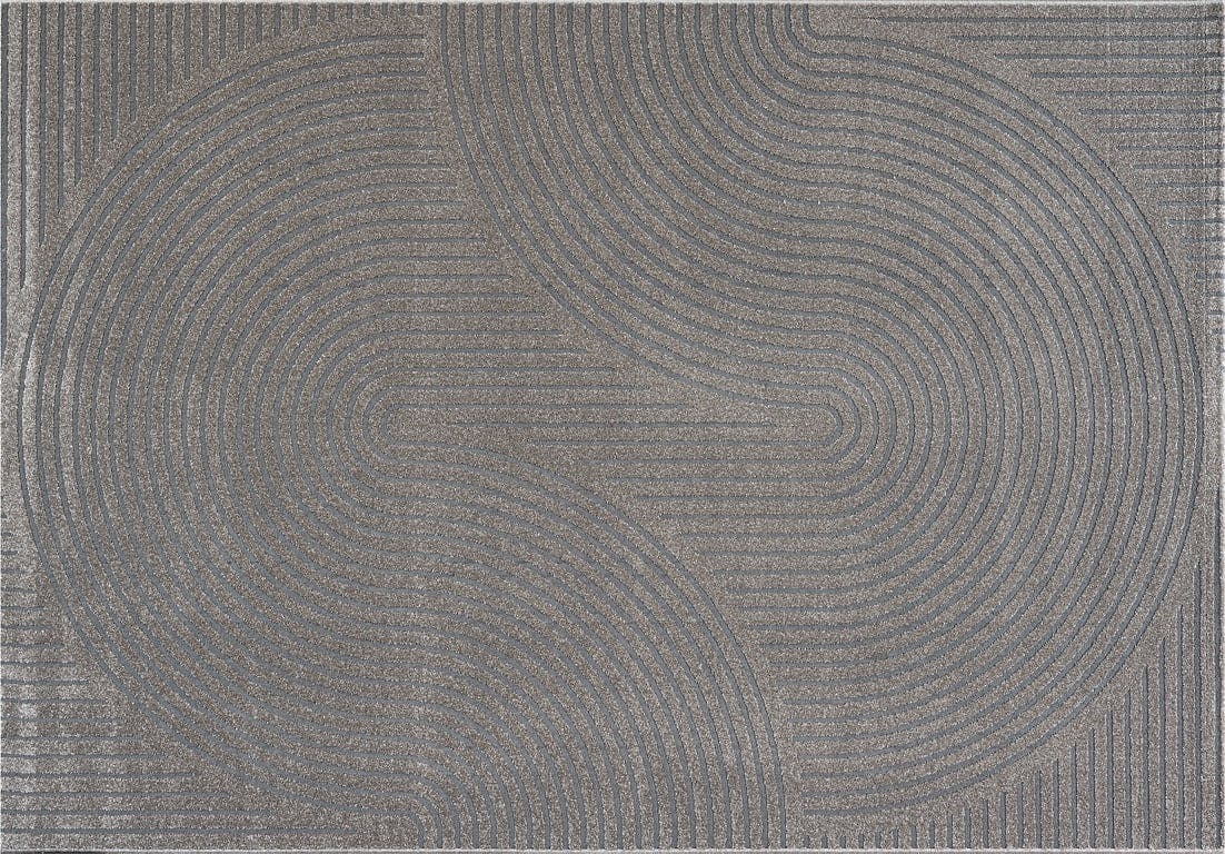 $Bilde av Tino teppe (160x230 cm, taupe)
