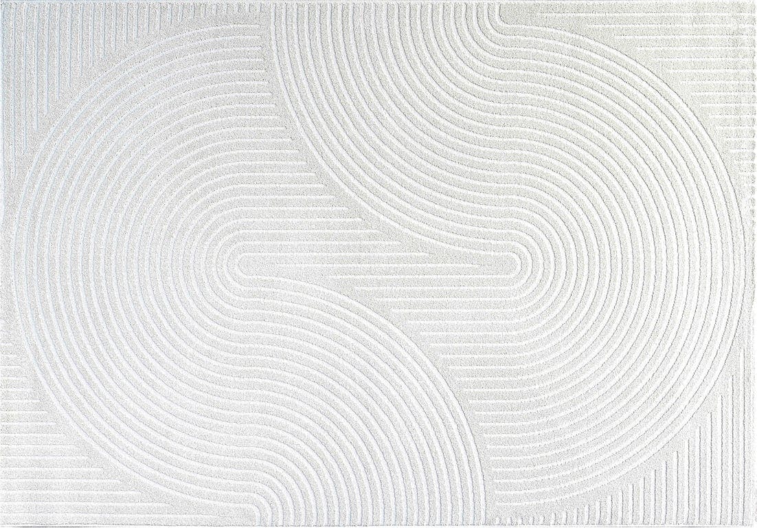 $Bilde av Tino teppe (160x230 cm, hvit)