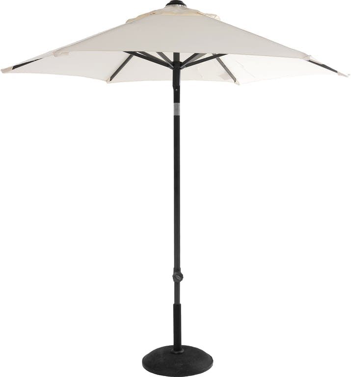 $Bilde av Solar Line parasoll (Ø: 200 cm, natur)